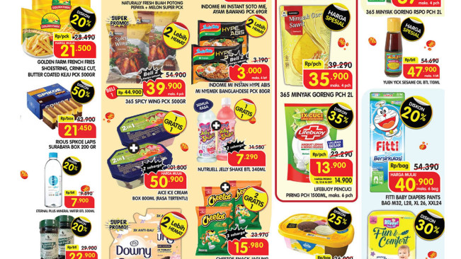 Promo Superindo Senin, 13 Oktober 2025. (superindo)